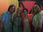 The Roys and Linda Davis at the Nashville Palace on June 13, 2015